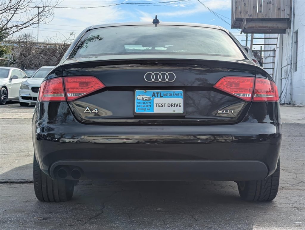 2011 Audi A4 2.0T Premium Plus photo