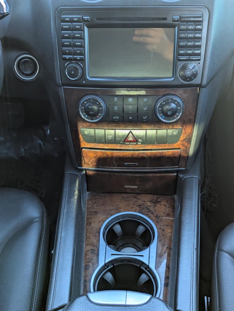 2007 Mercedes-Benz M-Class ML500 photo