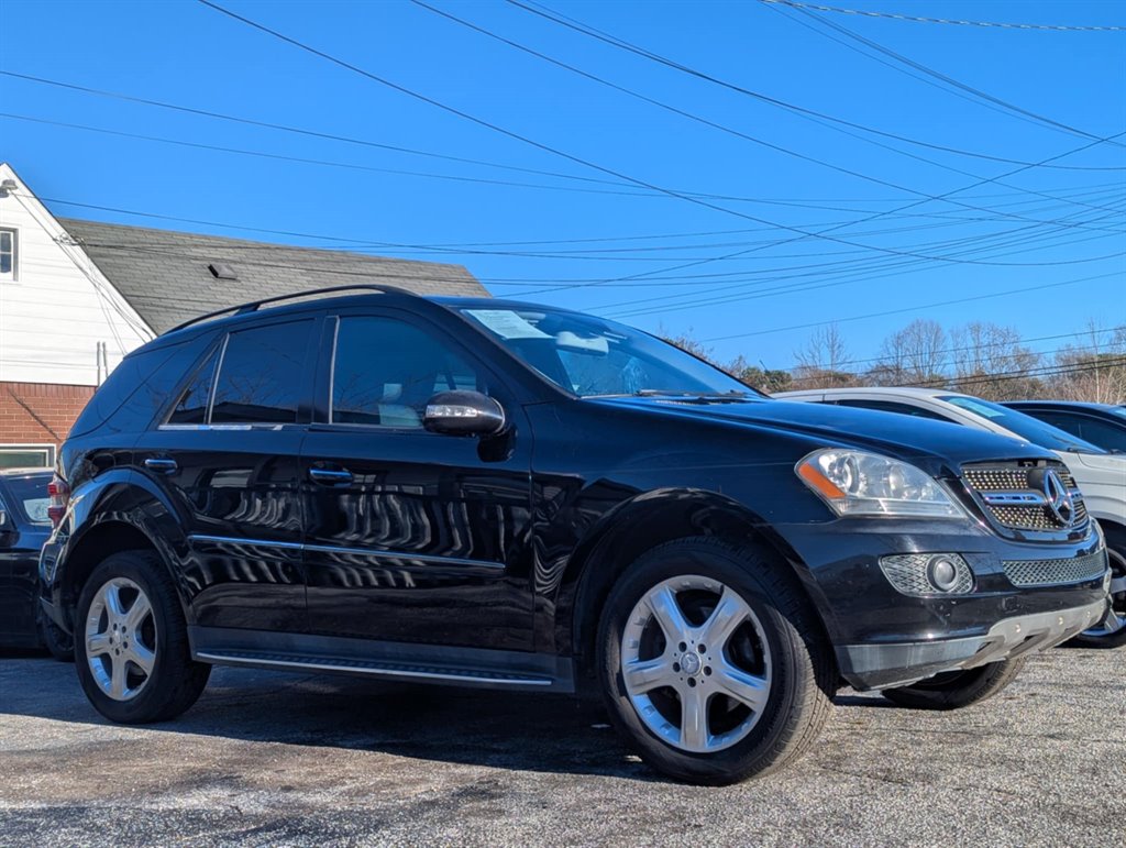 2007 Mercedes-Benz M-Class ML500 photo