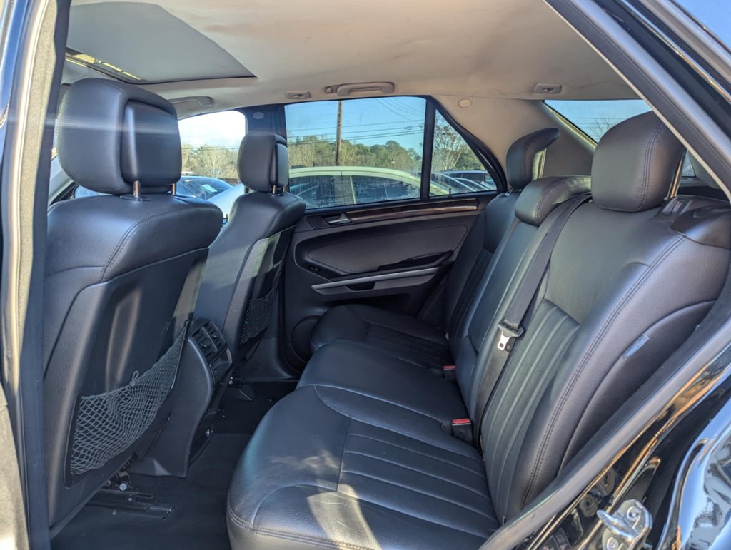 2007 Mercedes-Benz M-Class ML500 photo