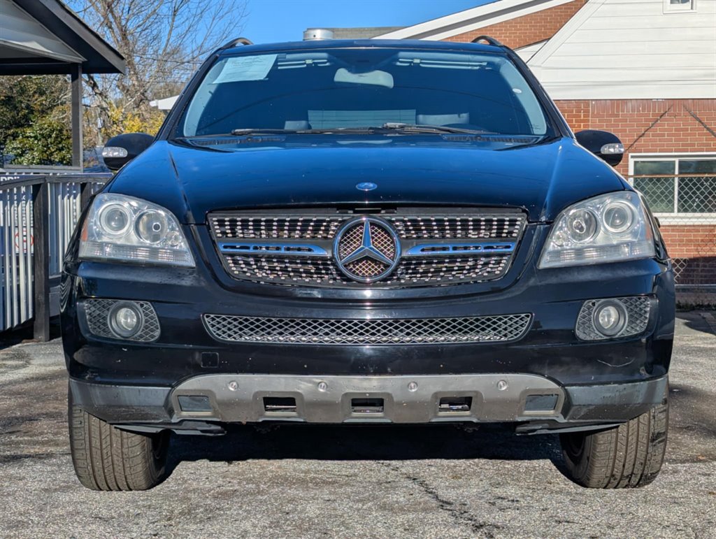2007 Mercedes-Benz M-Class ML500 photo