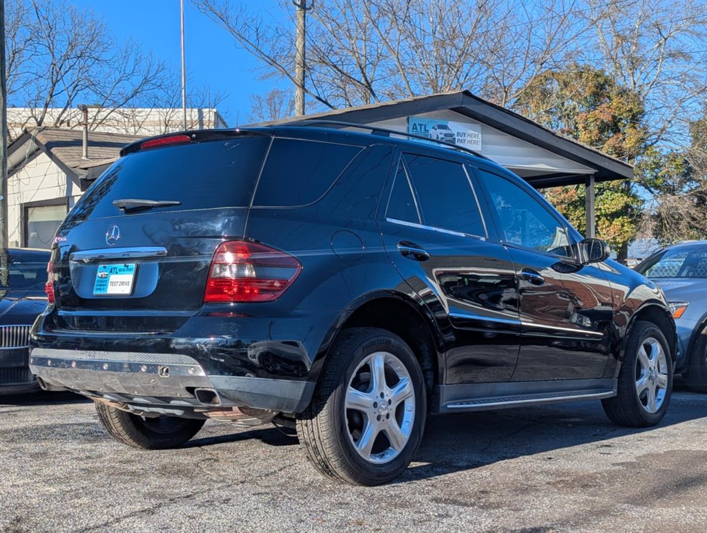 2007 Mercedes-Benz M-Class ML500 photo