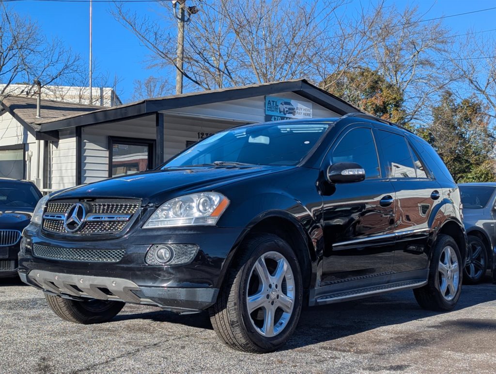 2007 Mercedes-Benz M-Class ML500 photo