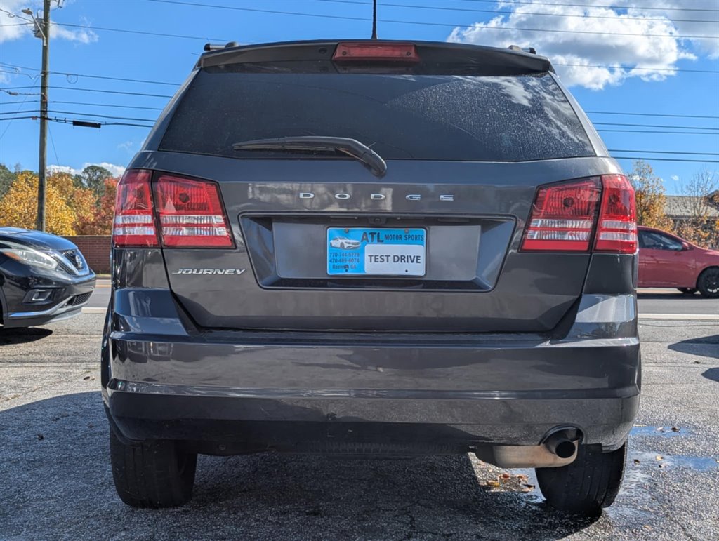 2018 Dodge Journey SE photo