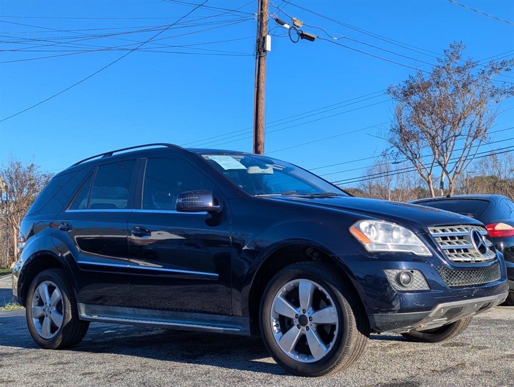 2011 Mercedes-Benz M-Class ML350 4MATIC photo