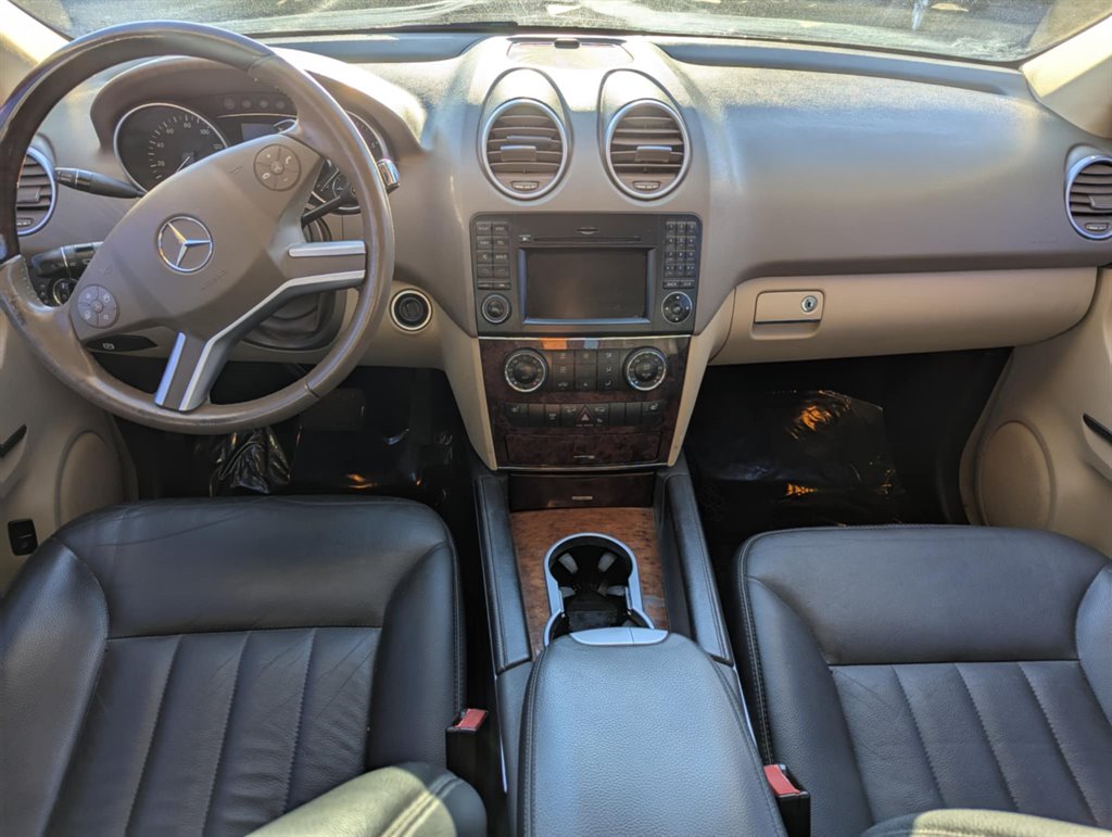 2011 Mercedes-Benz M-Class ML350 4MATIC photo