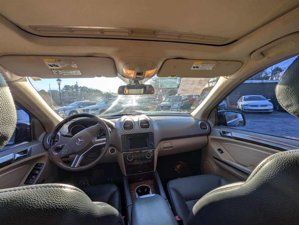 2011 Mercedes-Benz M-Class ML350 4MATIC photo