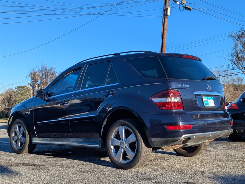 2011 Mercedes-Benz M-Class ML350 4MATIC photo