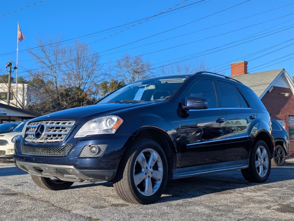 2011 Mercedes-Benz M-Class ML350 4MATIC photo