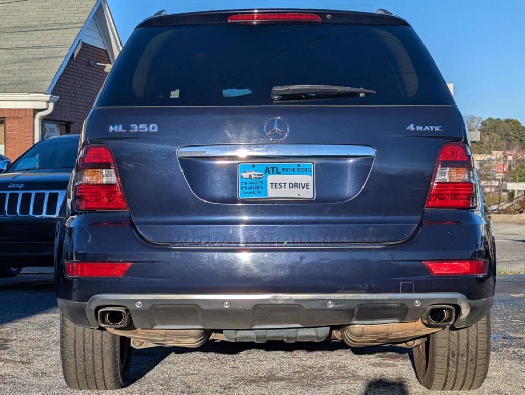 2011 Mercedes-Benz M-Class ML350 4MATIC photo
