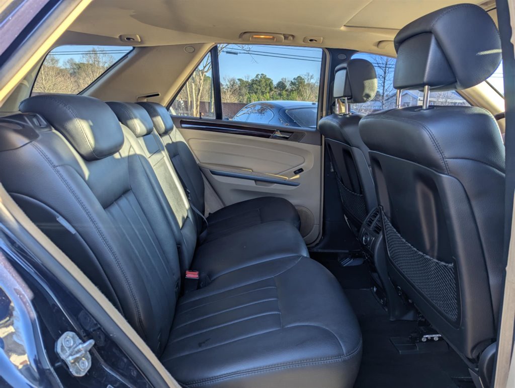 2011 Mercedes-Benz M-Class ML350 4MATIC photo