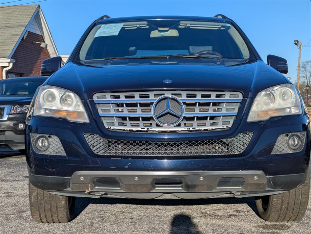 2011 Mercedes-Benz M-Class ML350 4MATIC photo