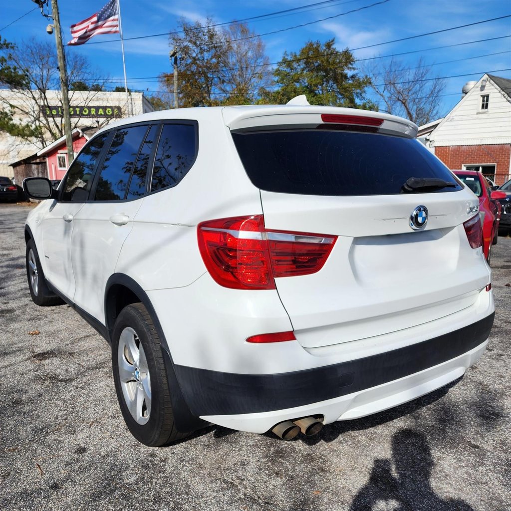 2011 BMW X3 xDrive28i photo