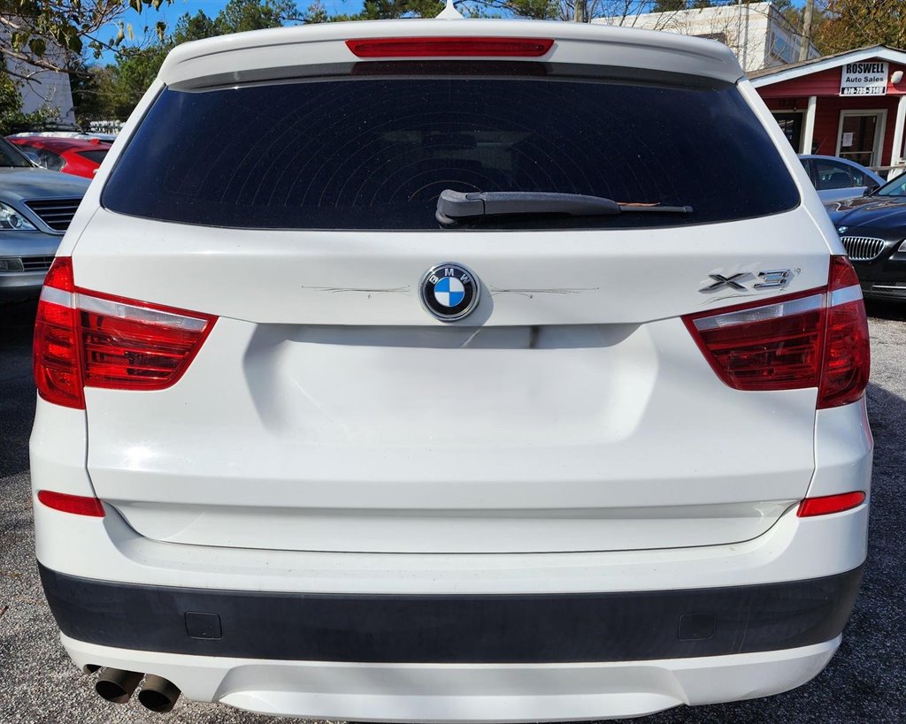 2011 BMW X3 xDrive28i photo