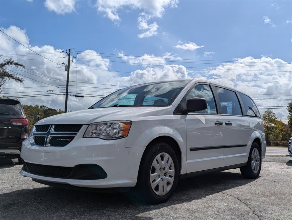 2015 Dodge Grand Caravan SE photo