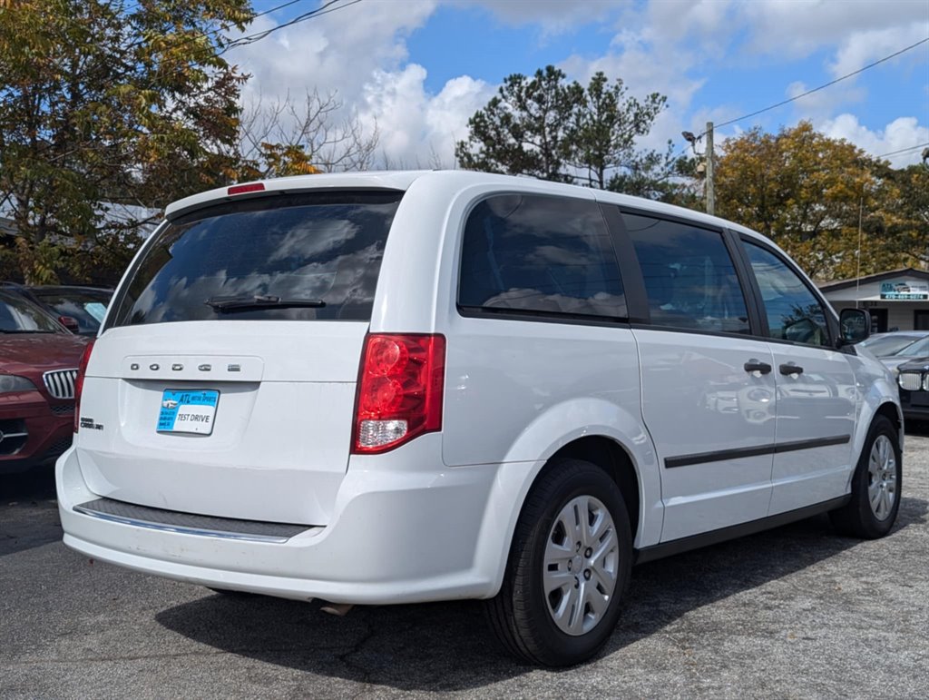 2015 Dodge Grand Caravan SE photo