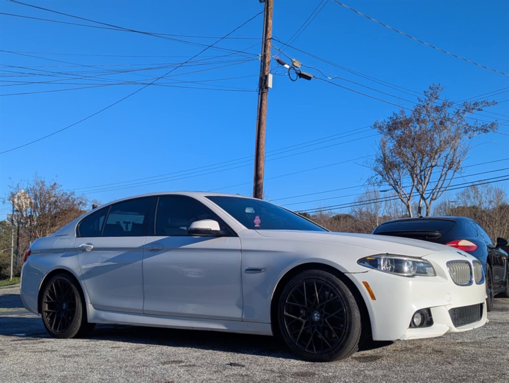 2014 BMW 535i - $5,890