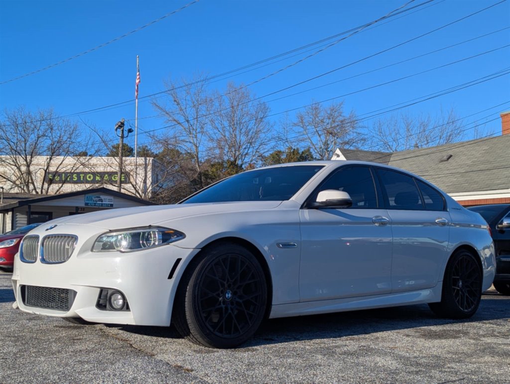 2014 BMW 535i - $5,890