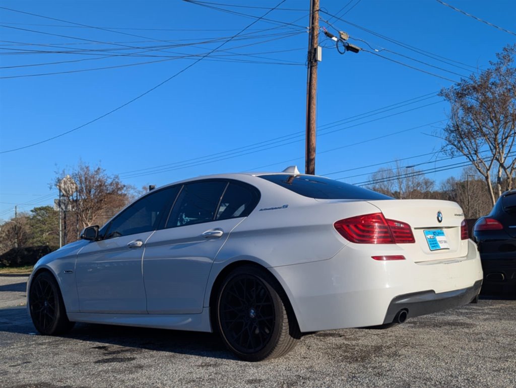 2014 BMW 535i - $5,890