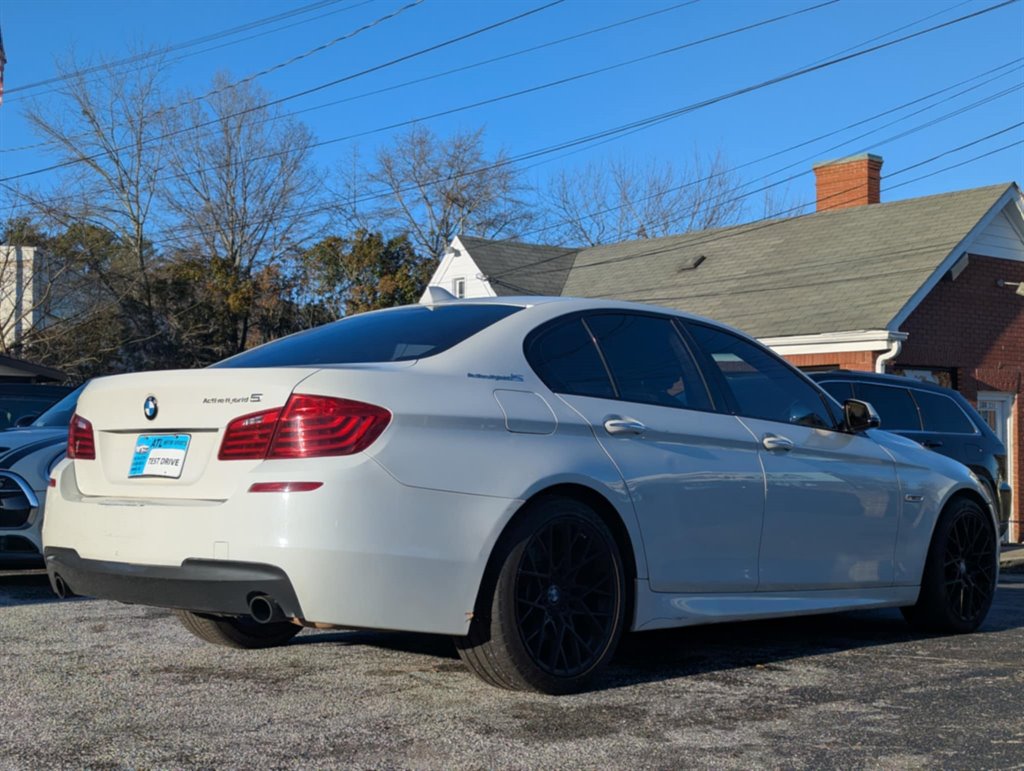 2014 BMW 535i - $5,890