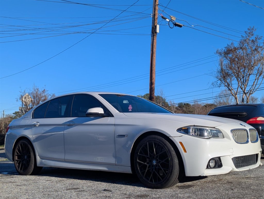 2014 BMW 535i - $5,890