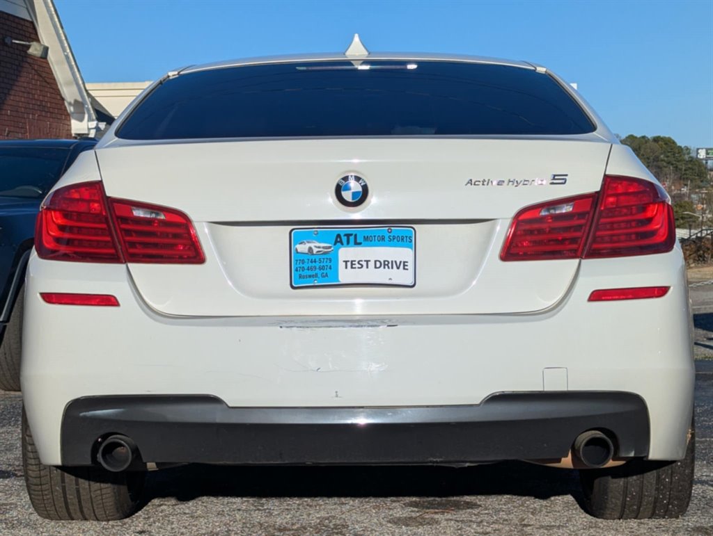 2014 BMW 535i - $5,890