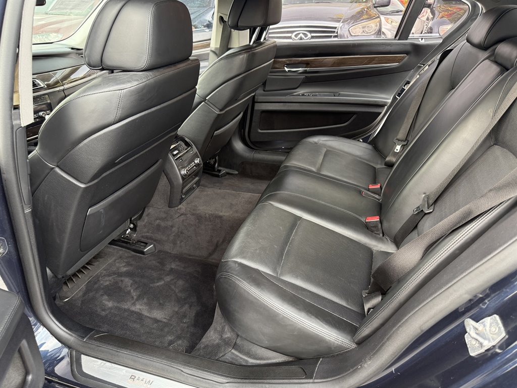 2011 BMW 750lxi - $8,300