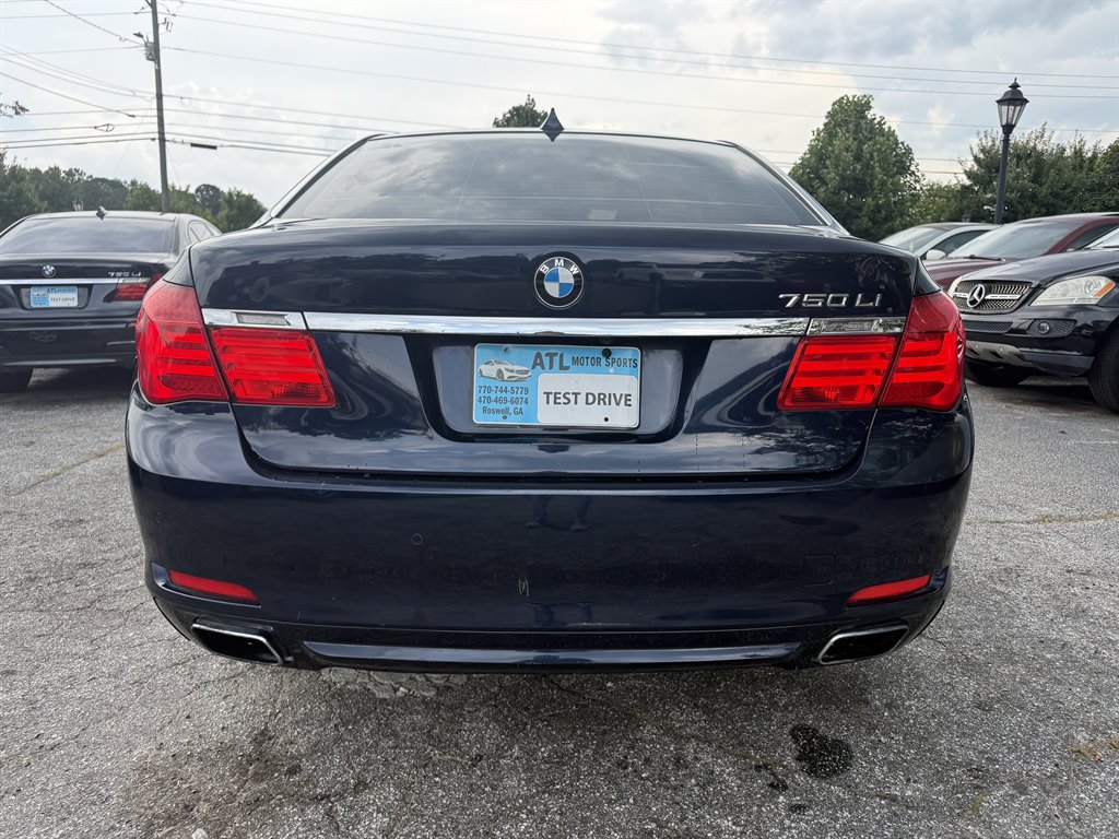 2011 BMW 750lxi - $8,300