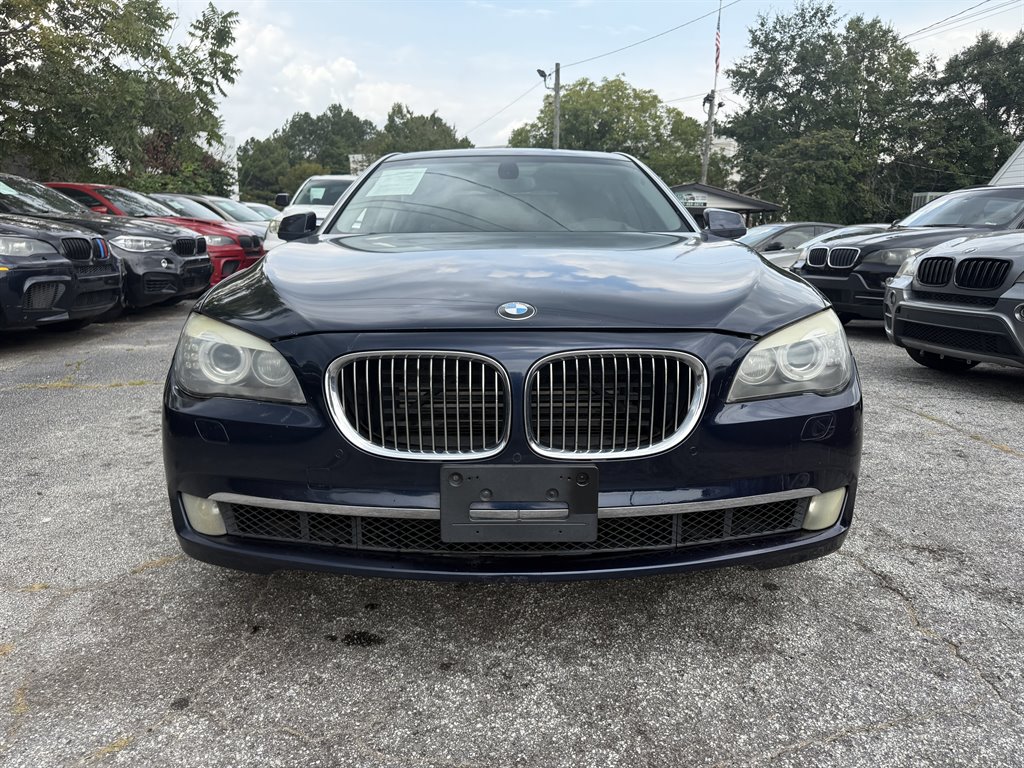 2011 BMW 750lxi - $8,300