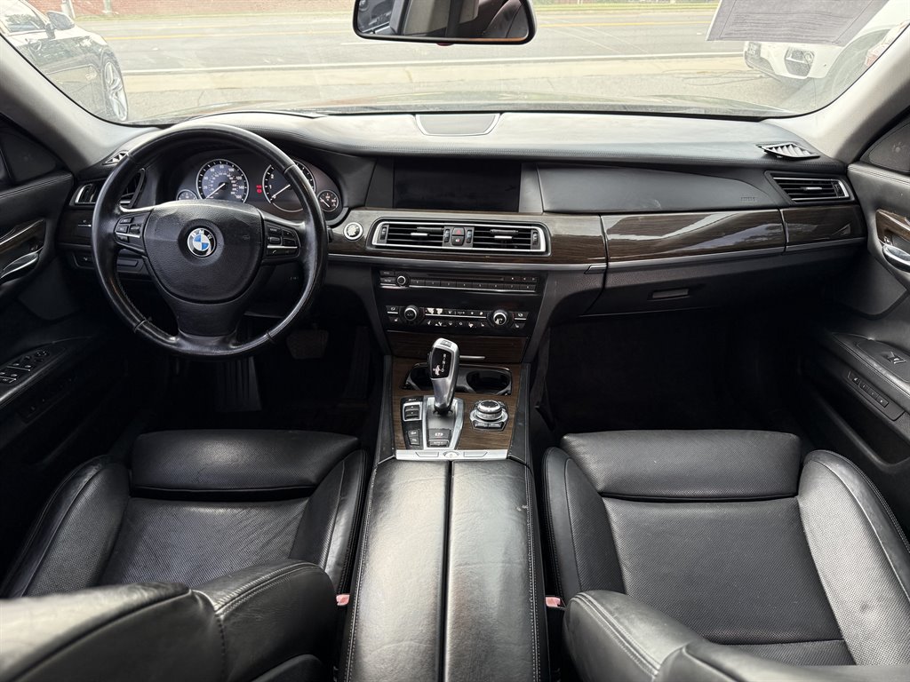 2011 BMW 750lxi - $8,300