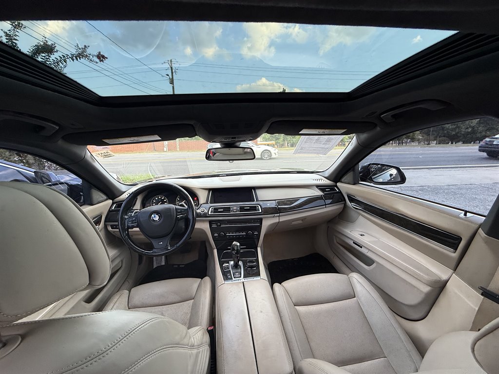 2011 BMW 750lxi - $8,300