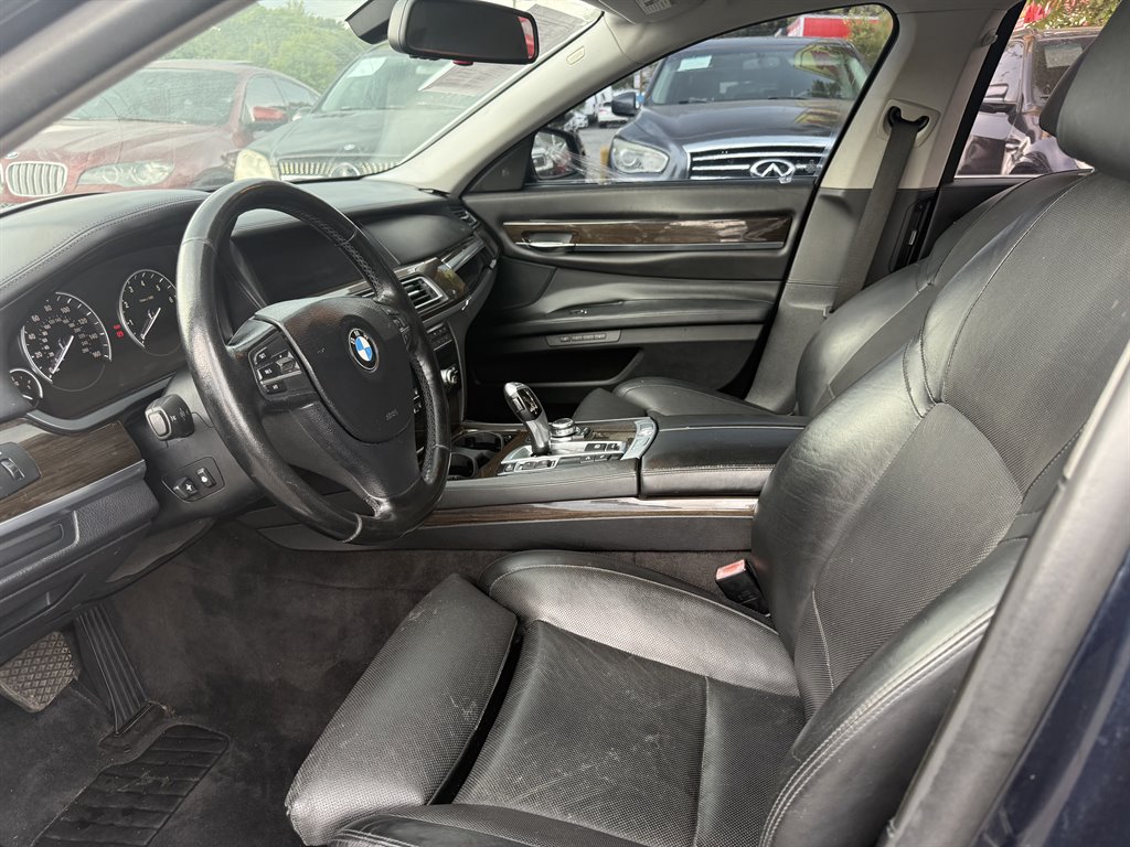 2011 BMW 750lxi - $8,300