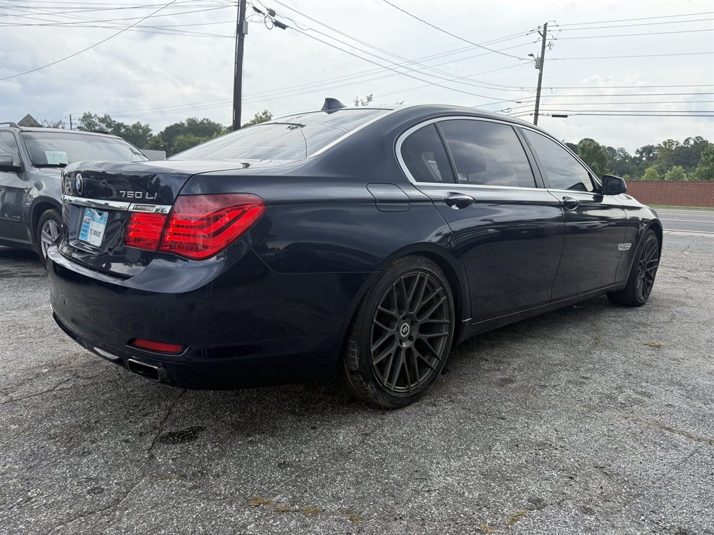 2011 BMW 750lxi - $8,300