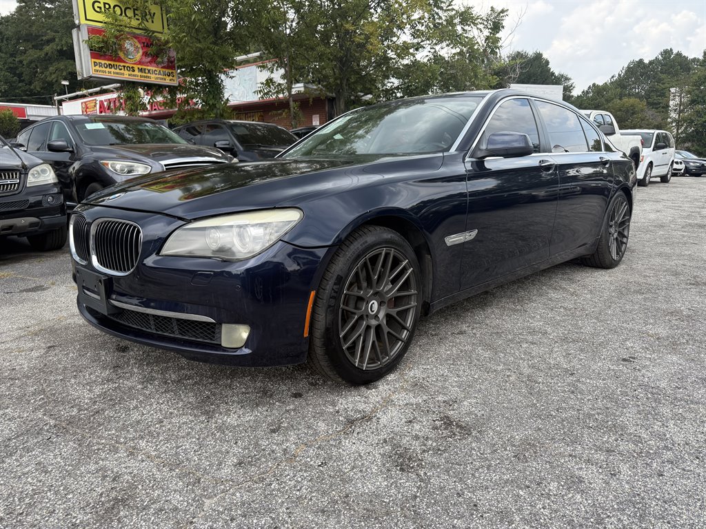 2011 BMW 750lxi - $8,300