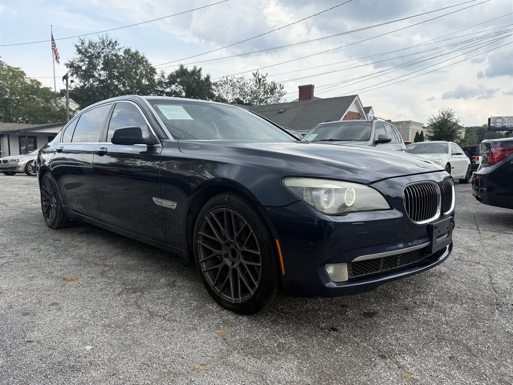 2011 BMW 750lxi - $8,300