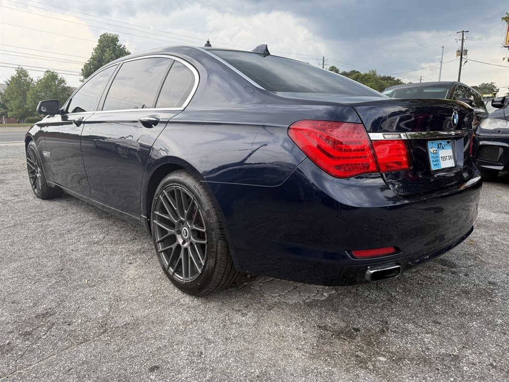 2011 BMW 750lxi - $8,300