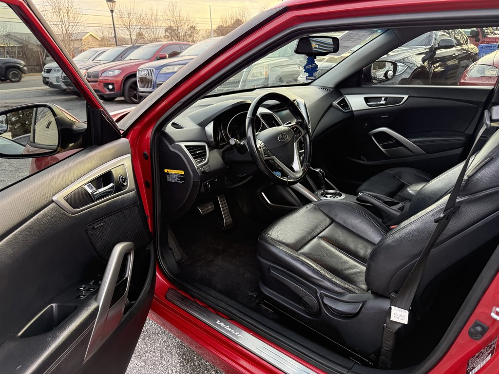 2014 Hyundai Veloster - $5,790