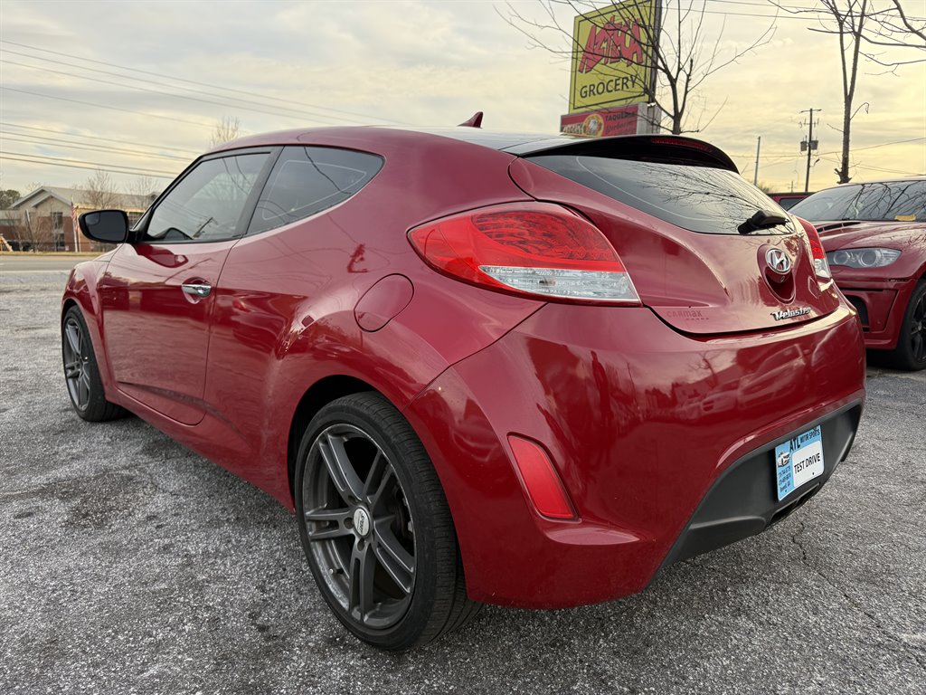 2014 Hyundai Veloster - $5,790