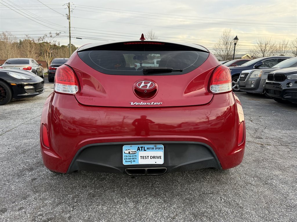 2014 Hyundai Veloster - $5,790