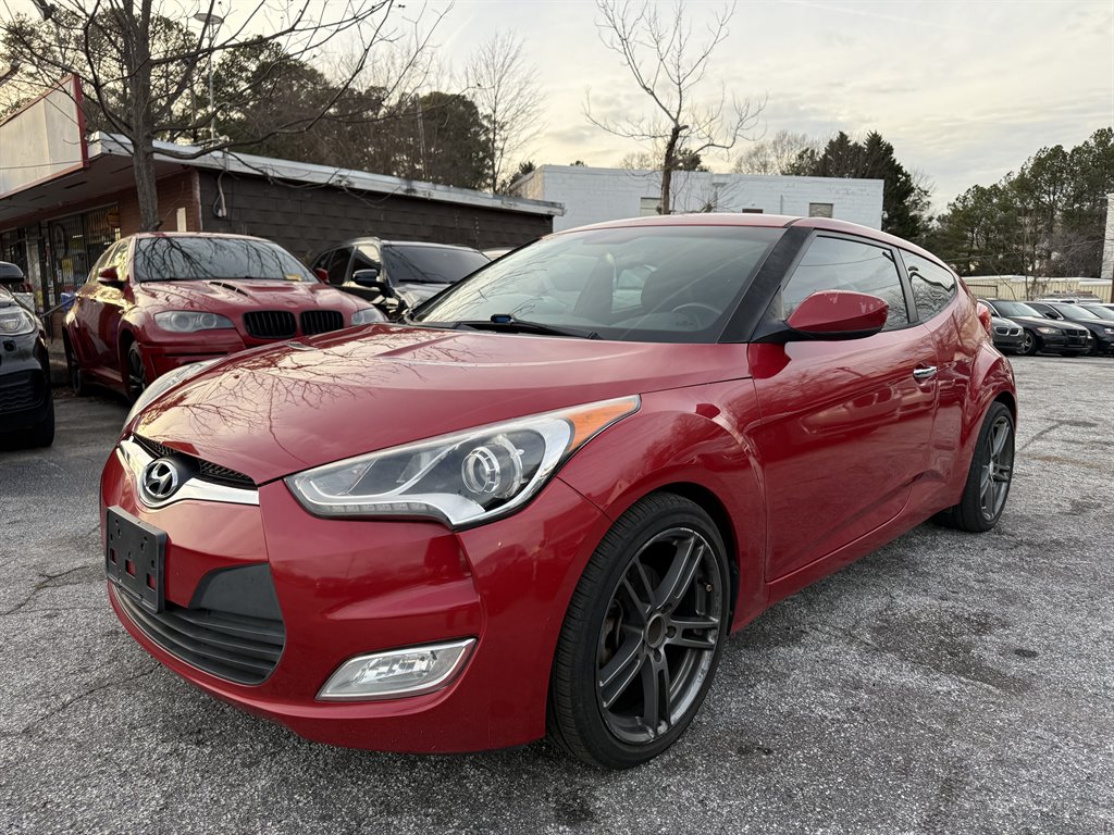 2014 Hyundai Veloster - $5,790