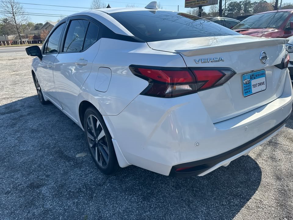 2021 Nissan Versa