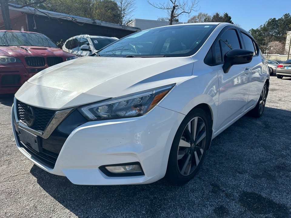 2021 Nissan Versa
