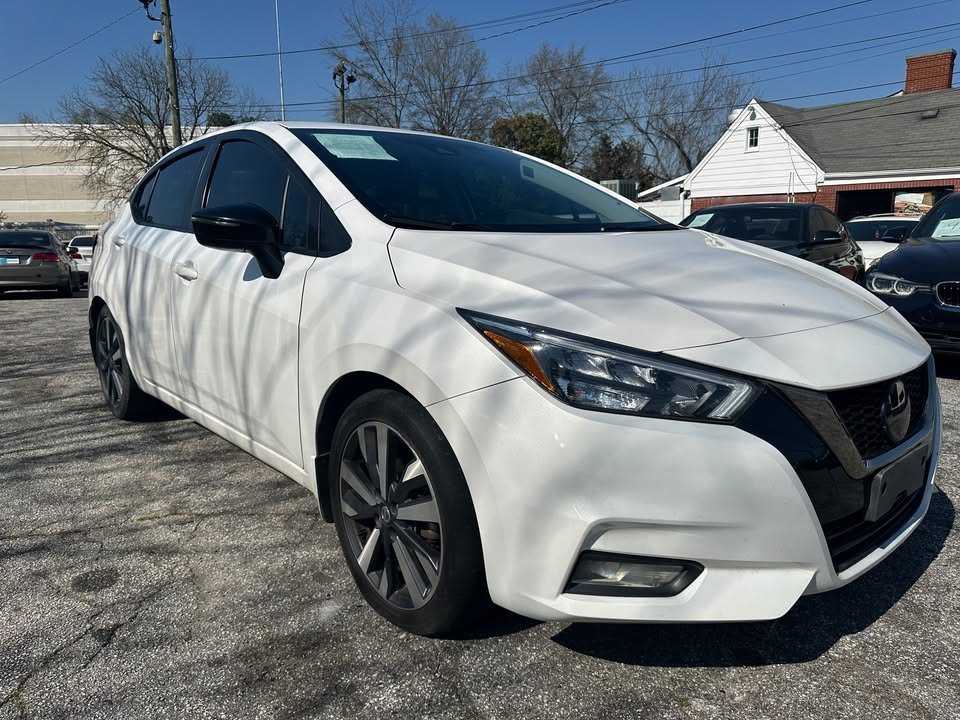 2021 Nissan Versa