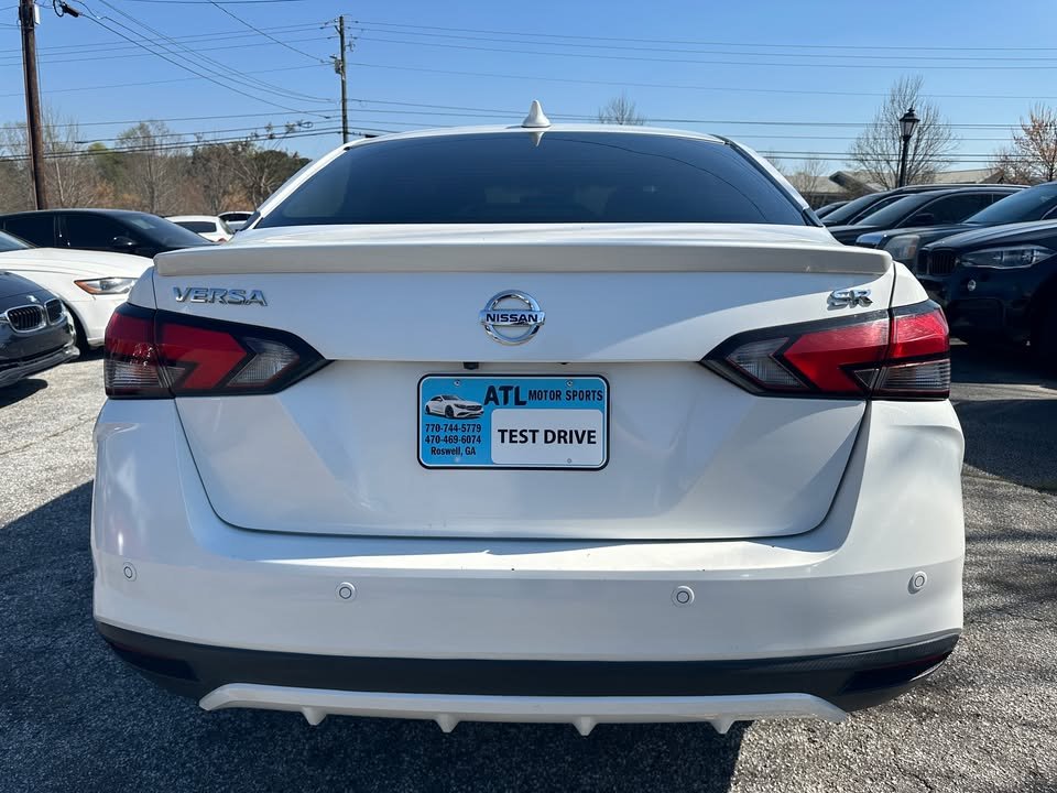 2021 Nissan Versa