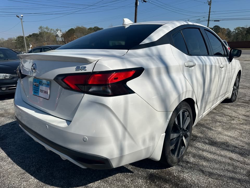 2021 Nissan Versa