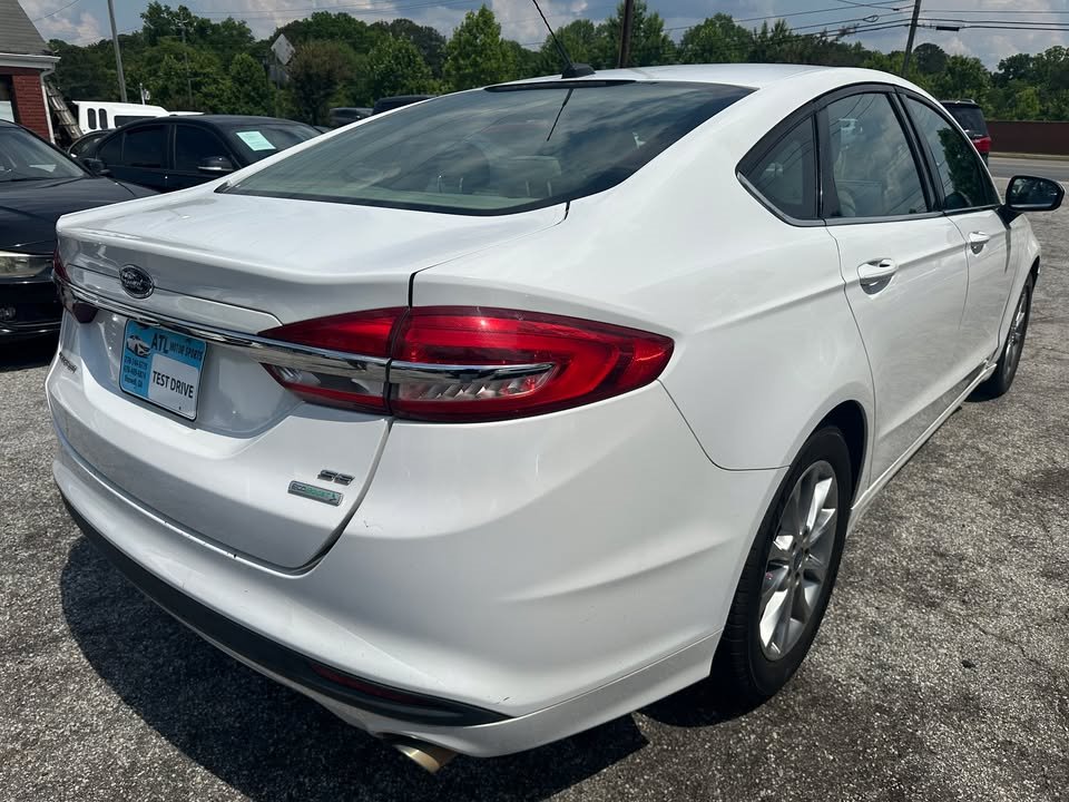 2017 Ford Fusion