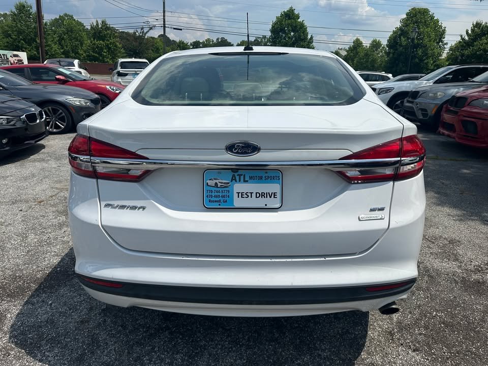 2017 Ford Fusion