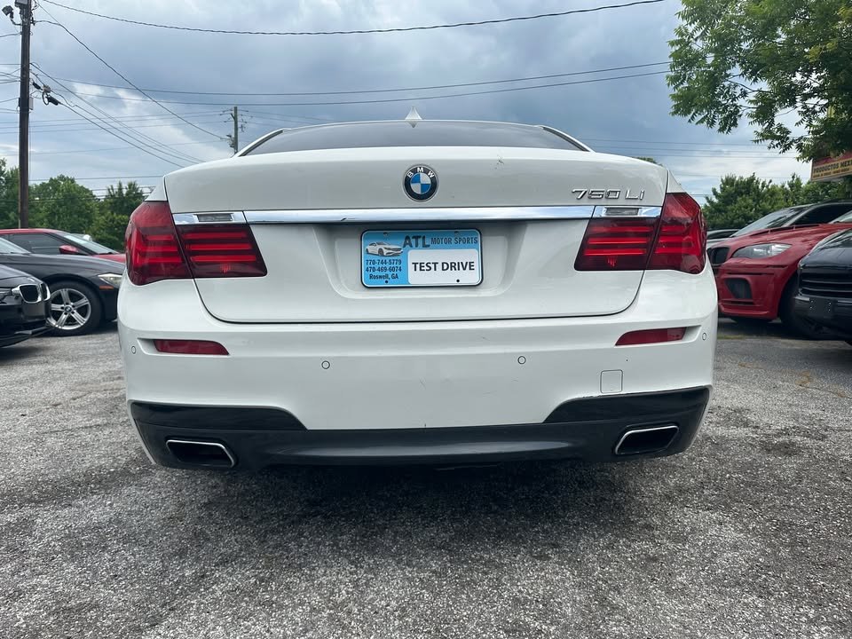 2014 BMW 7 Series