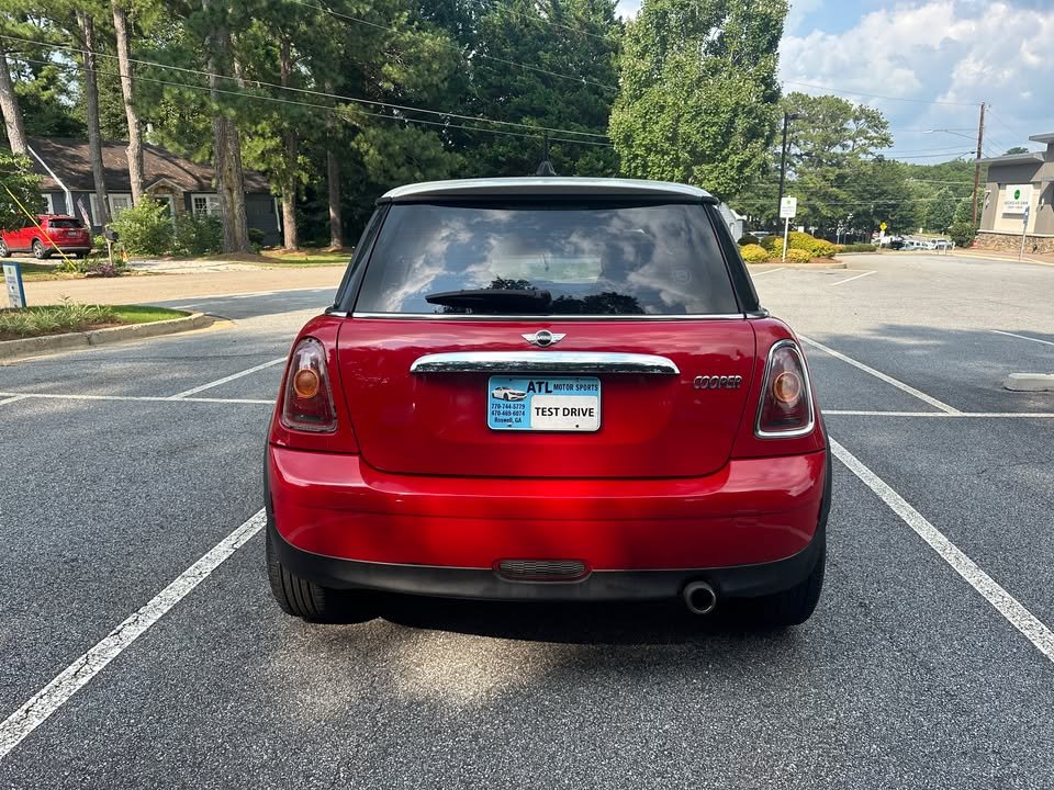 2010 MINI Cooper - $4,200