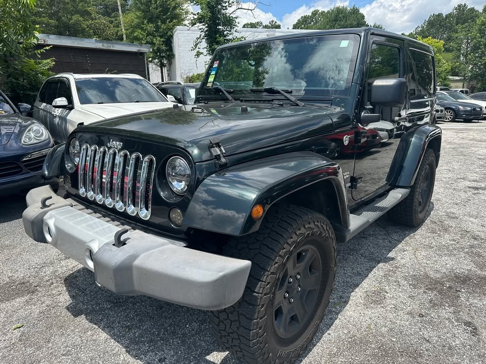 2012 Jeep Wrangler - $12,900